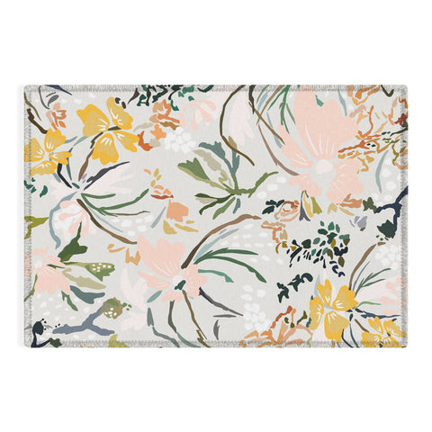 Danse de Lune wallpaper poem Outdoor Rug