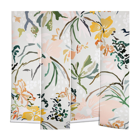 Danse de Lune wallpaper poem Wall Mural