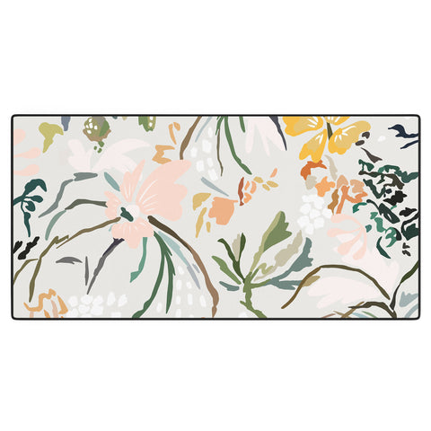 Danse de Lune wallpaper poem Desk Mat