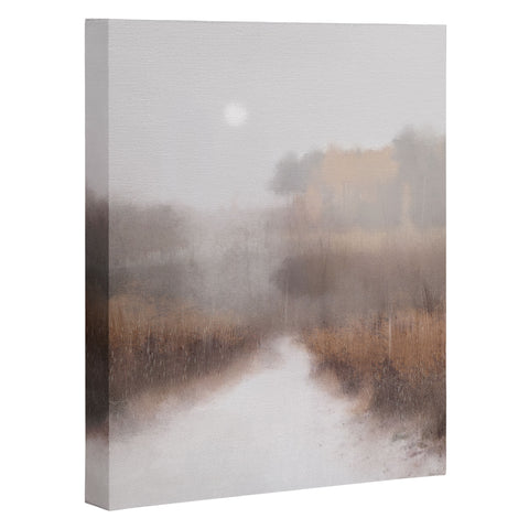 Danse de Lune Winter light Art Canvas