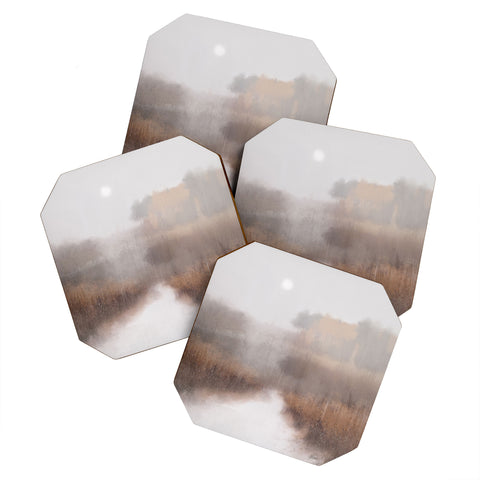 Danse de Lune Winter light Coaster Set