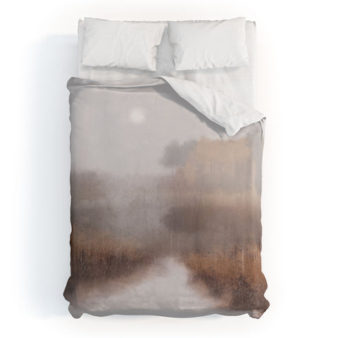 Danse de Lune Winter light Duvet Cover