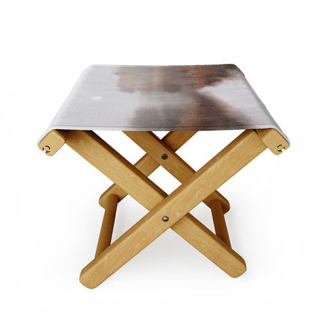 Danse de Lune Winter light Folding Stool
