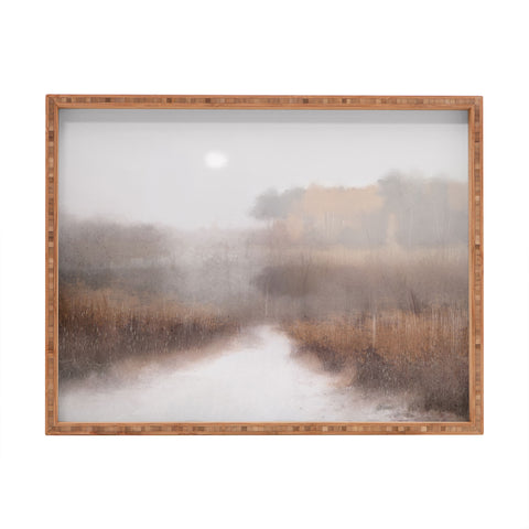 Danse de Lune Winter light Rectangular Tray