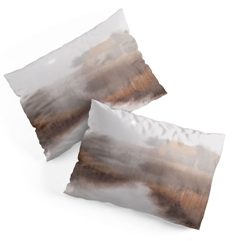 Danse de Lune Winter light Pillow Shams