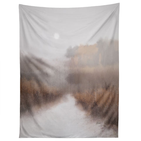 Danse de Lune Winter light Tapestry