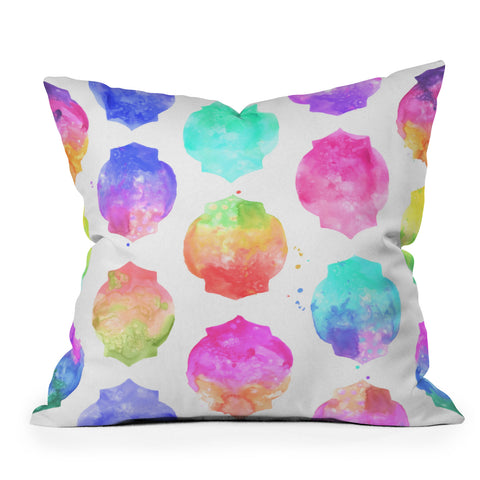 Dash and Ash 1990 Was a Good Year II Outdoor Throw Pillow