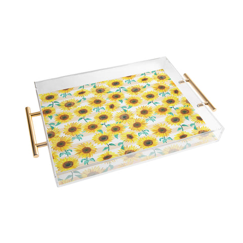 Dash and Ash 90s Sundress Acrylic Tray