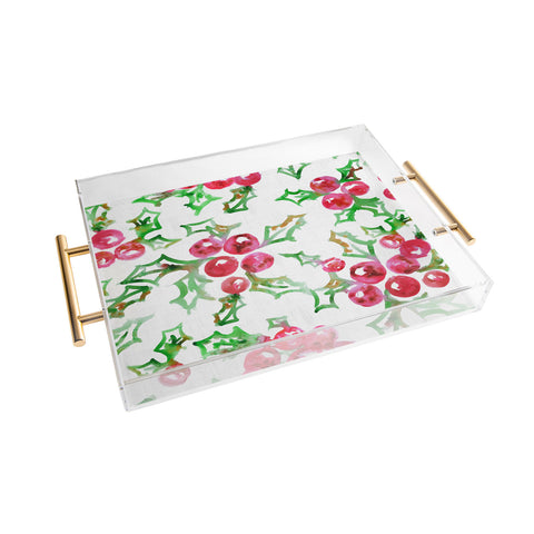 Dash and Ash All I Want For Christmas Acrylic Tray