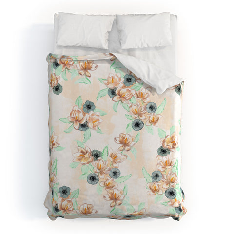 Dash and Ash At Magnolia Duvet Cover