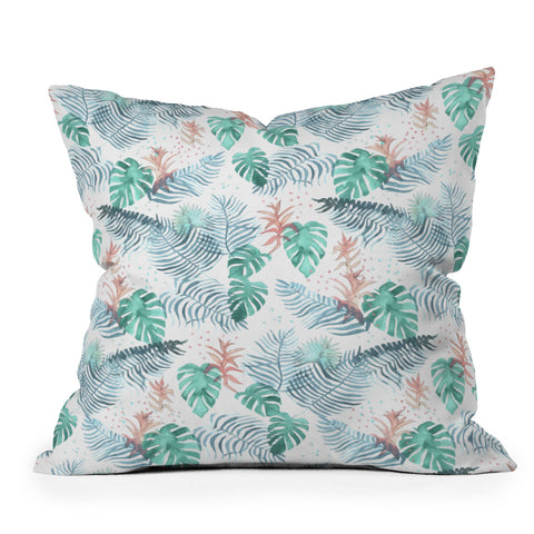 Dash and Ash Away we go go Outdoor Throw Pillow