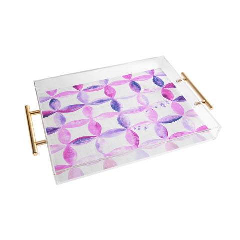 Dash and Ash Baroque Haze Acrylic Tray