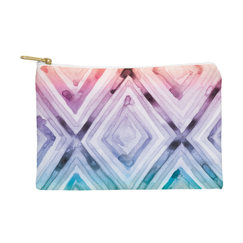 Dash and Ash Beach Day Rainbow Pouch