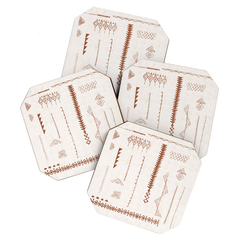 Dash and Ash Blank Slate Coaster Set