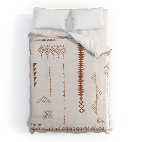 Dash and Ash Blank Slate Duvet Cover