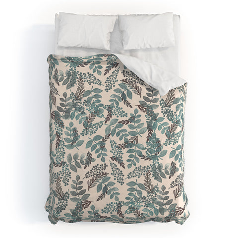 Dash and Ash Blue Bell Duvet Cover