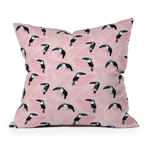 Dash and Ash channeling paradise Outdoor Throw Pillow