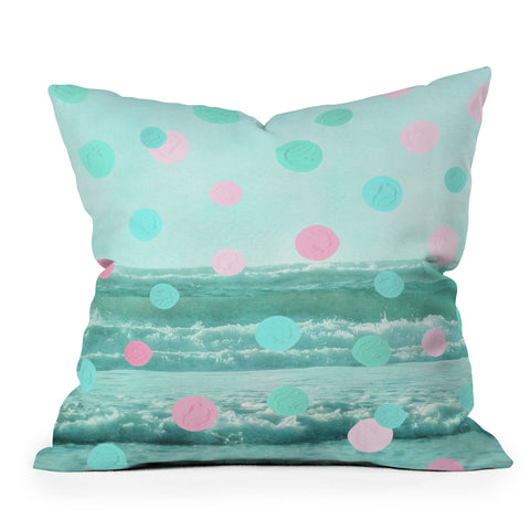 Dash and Ash Chasing My Dreams Outdoor Throw Pillow