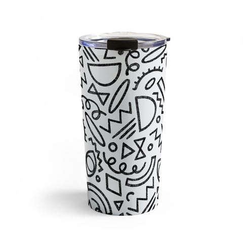 Dash and Ash Dashes II Travel Mug