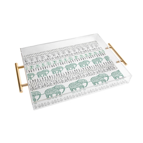 Dash and Ash Delight Way Acrylic Tray