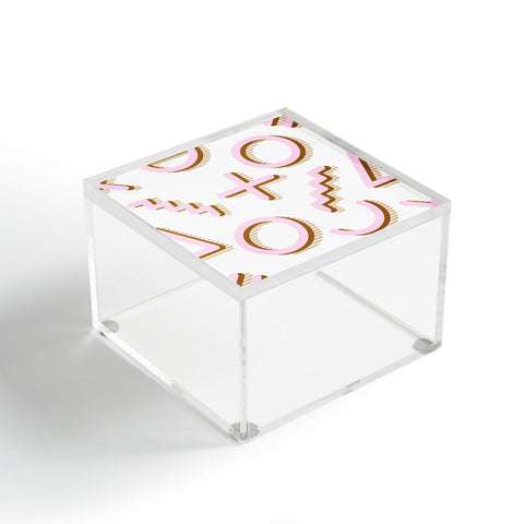 Dash and Ash Donut Go Breakin My Heart Acrylic Box