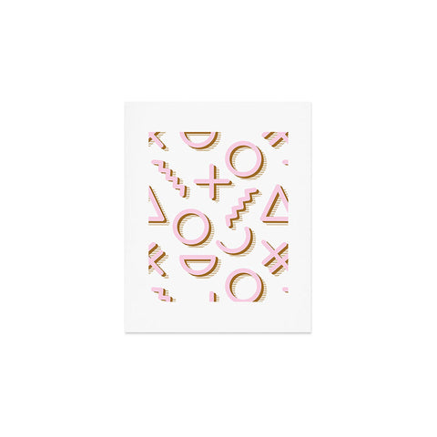 Dash and Ash Donut Go Breakin My Heart Art Print