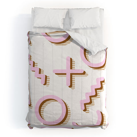 Dash and Ash Donut Go Breakin My Heart Comforter