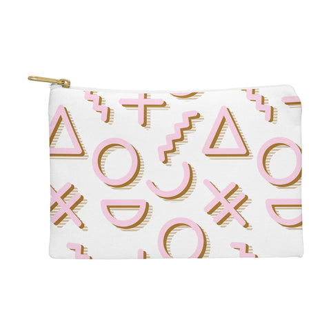 Dash and Ash Donut Go Breakin My Heart Pouch