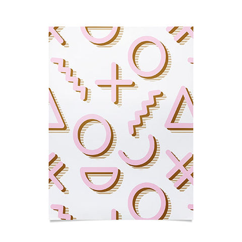 Dash and Ash Donut Go Breakin My Heart Poster