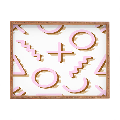 Dash and Ash Donut Go Breakin My Heart Rectangular Tray