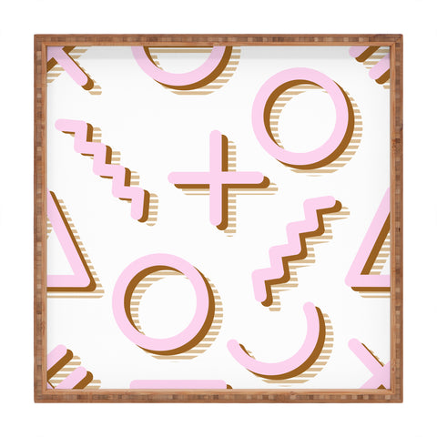 Dash and Ash Donut Go Breakin My Heart Square Tray