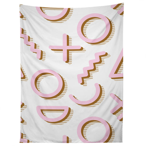 Dash and Ash Donut Go Breakin My Heart Tapestry