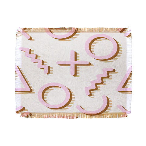 Dash and Ash Donut Go Breakin My Heart Throw Blanket