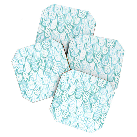 Dash and Ash Dwelling Coaster Set