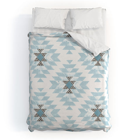 Dash and Ash Dwelling Dawn Duvet Cover