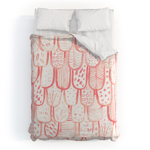 Dash and Ash Dwellings Duvet Cover