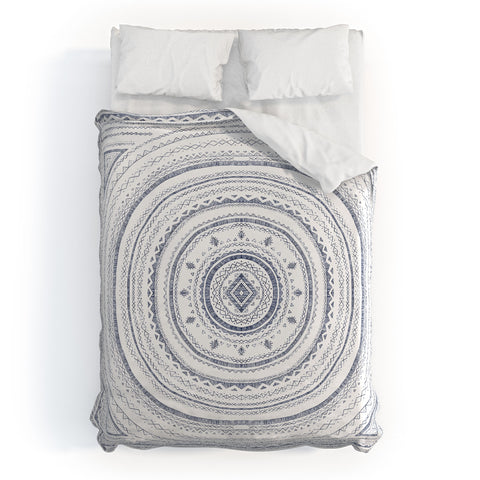 Dash and Ash Finch Duvet Cover