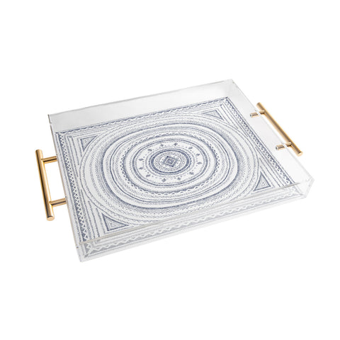 Dash and Ash Finch Acrylic Tray