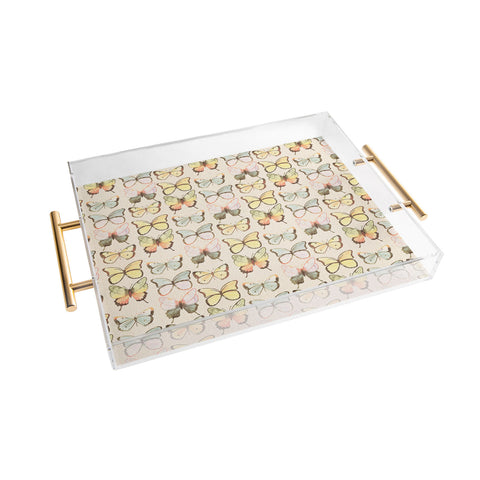 Dash and Ash Garden Of Flight Acrylic Tray