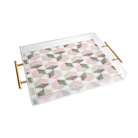 Dash and Ash Golden Moments Acrylic Tray