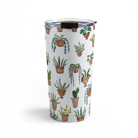 Dash and Ash Happy potted plants Travel Mug