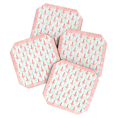 Dash and Ash Hidden Garden Coaster Set