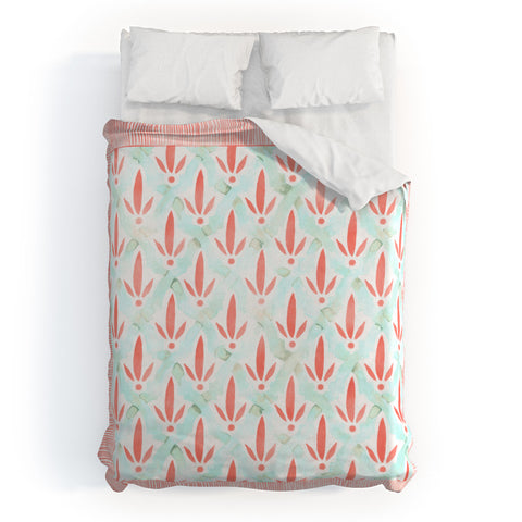 Dash and Ash Hidden Garden Duvet Cover
