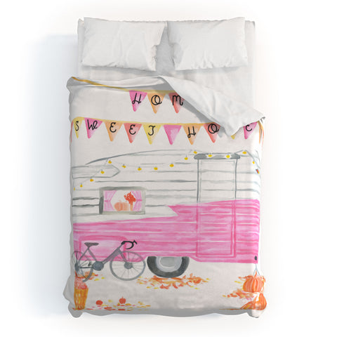 Dash and Ash HomeSweetShasta Duvet Cover