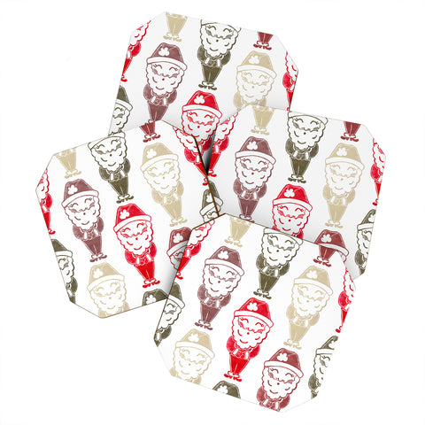 Dash and Ash I break for cookies Coaster Set