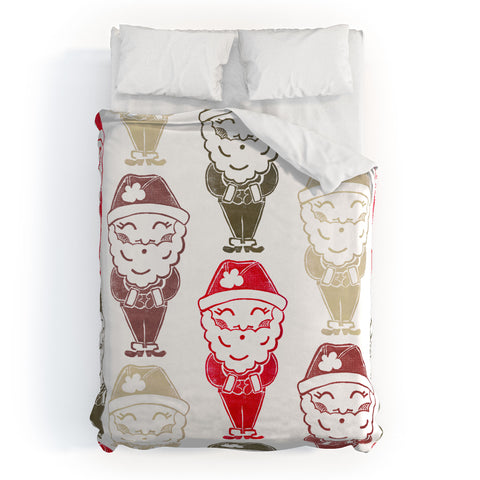 Dash and Ash I break for cookies Duvet Cover