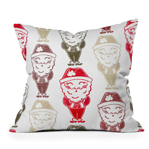 Dash and Ash I break for cookies Outdoor Throw Pillow