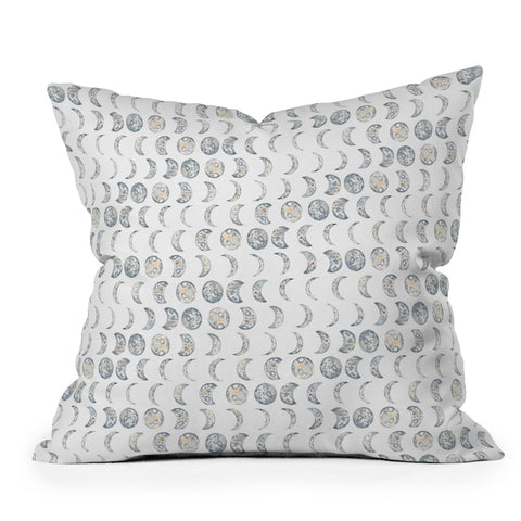 Dash and Ash Luna Kiss Outdoor Throw Pillow