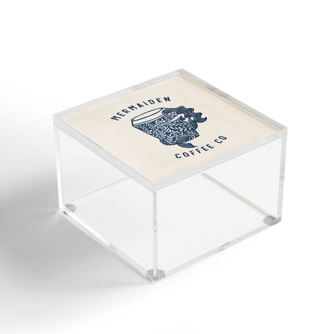 Dash and Ash Mermaiden Coffee Co Acrylic Box