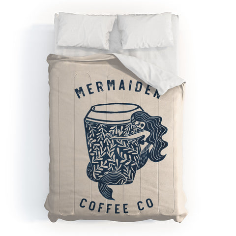 Dash and Ash Mermaiden Coffee Co Comforter